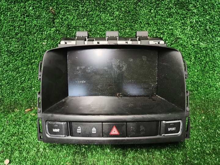 фото №1, Opel astra j opc дисплей экран кнопка sport 95196687