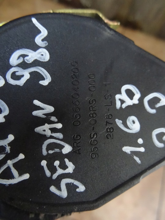 фото №6, Audi a4 b5 1.6b 98' pas безопасности натяжитель правые перед