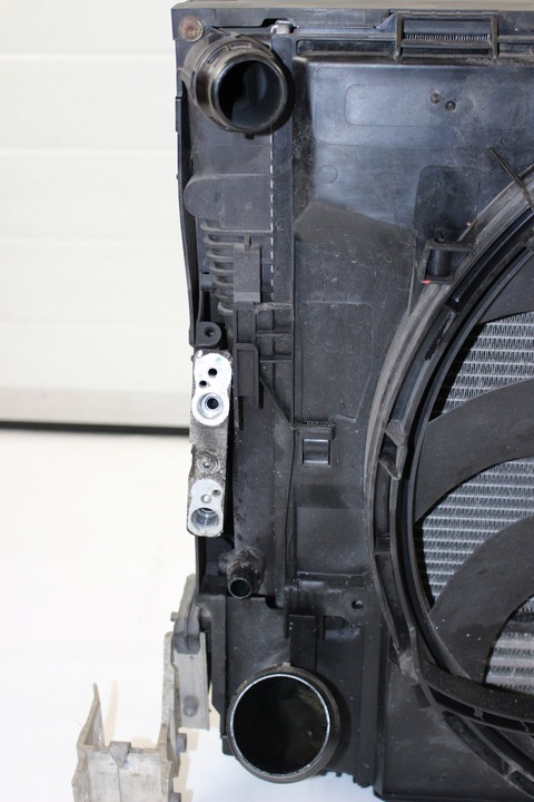 фото №9, Комплект радіатор вентилятор інтеркулер bmw f30 7608407