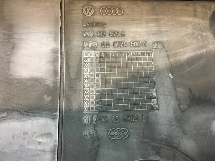 фото №8, Кришка клапанів lupo 1.2 tdi 045103469c 045103475a