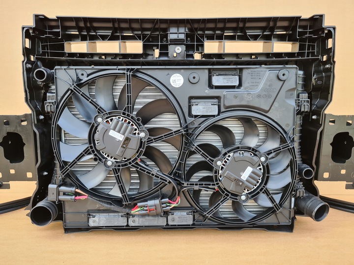 фото №5, Pas переднее радиатор vw tiguan allspace 2.0tsi