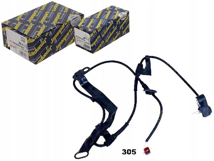 фото №1, Датчик abs mazda перед 323 le. 98- japanparts