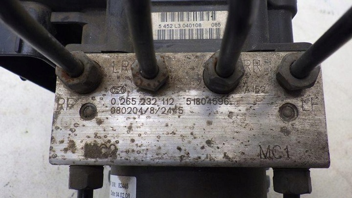 фото №6, Насос тормозная abs jumper iii 2.2 hdi 0265232112