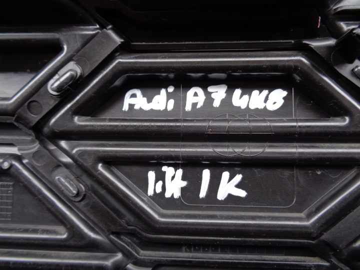 фото №9, Решётка решётка радиатора audi a7 4k 4k8 23- рестайлинг чёрная