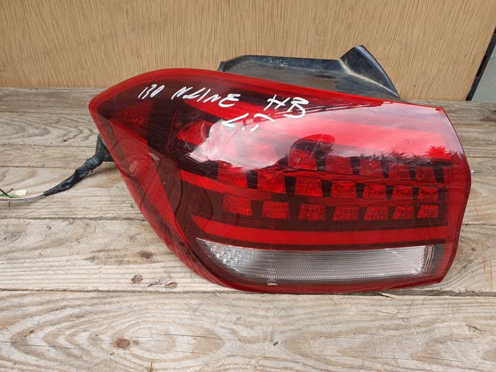 фото №7, Лампа левая задняя hyundai i30 iii 20- рестайлинг hb led 92401-g4500