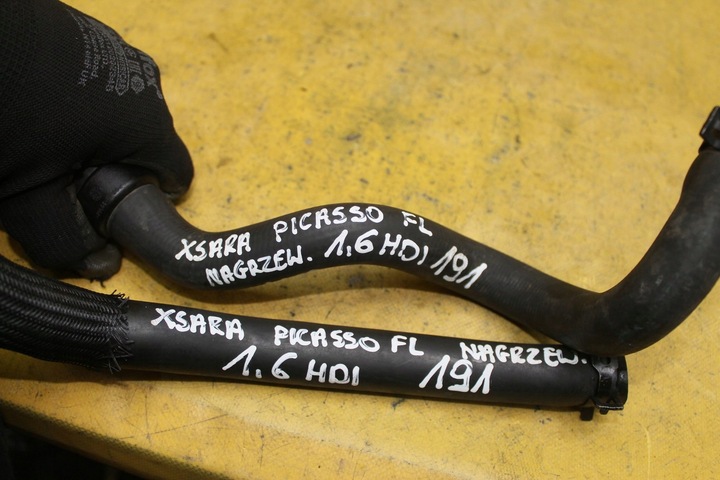 фото №7, Провода нагревателя 1.6 hdi xsara picasso