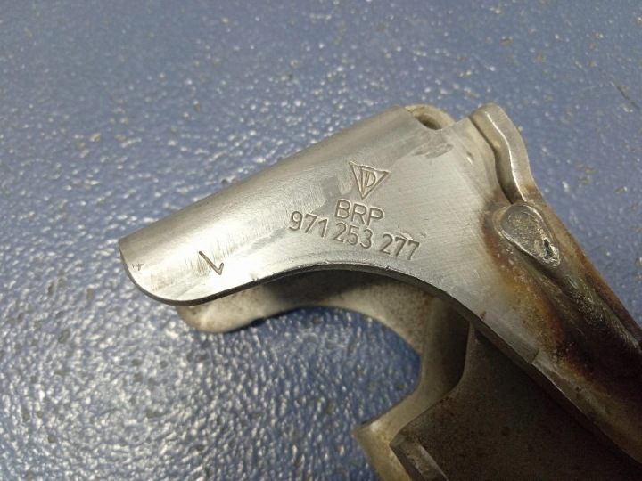 фото №6, Porsche panamera ii 971 подвес держатель глушитель 971253277