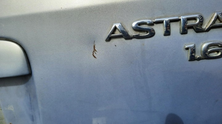 фото №5, Задня кришка багажника opel astra g 1.6b hb 01r z151