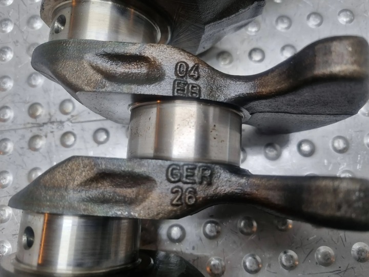 фото №11, Wał коленчатый 04em 04eb octavia iii vw golf leon 1.4 tsi chp cmb czc cpw cxs