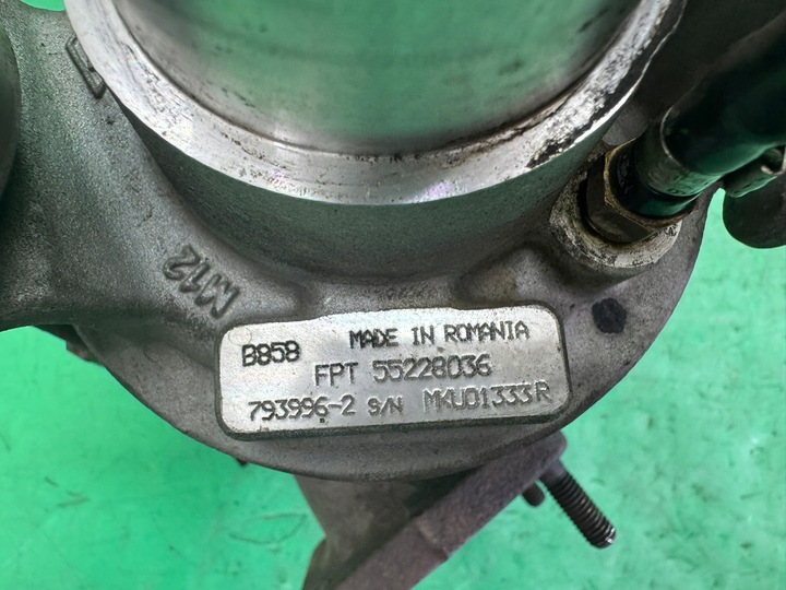 фото №11, Турбина турбонагнетатель 55228036 55221800 alfa romeo mito 1.4 t multiair 08-