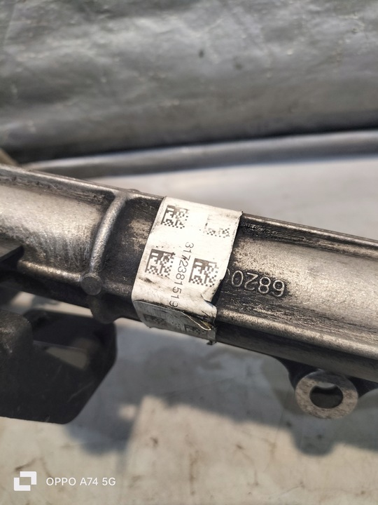 фото №15, Peugeot 308 t9 оригінальний номер a2c37847100 рейка рульового управління