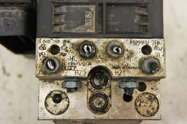 фото №5, Ld151 audi a6 c7 3.0tdi насос abs 4g0907379b