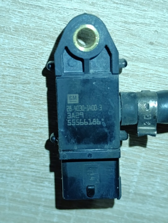фото №10, Шланг датчик давления выхлопных газов insignia 2.0 cdti 55566186 gm оригинал