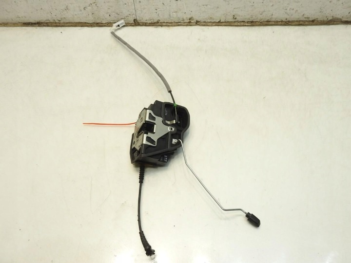 фото №9, Замок дверь правая перед 5 pin bmw x3 e83 7167074
