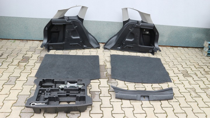 фото №1, Suzuki vitara оббивка багажника полиця рік 2020