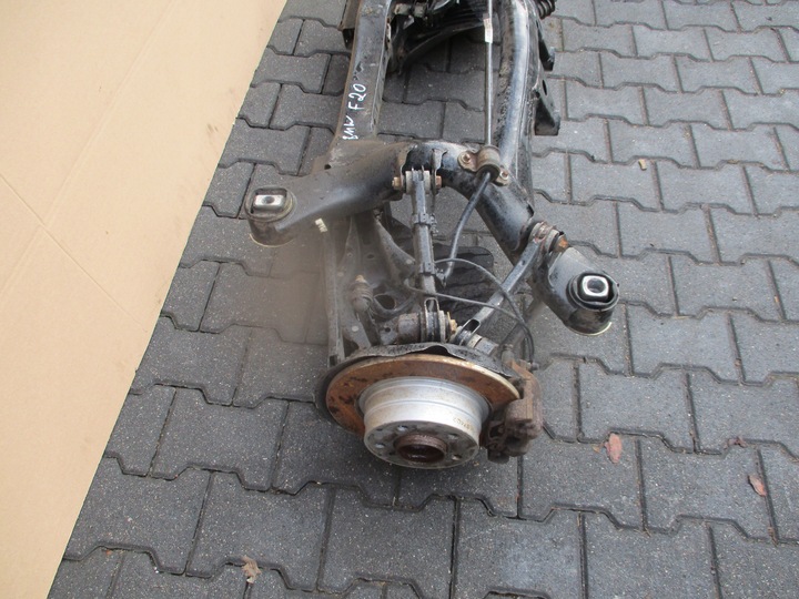 фото №9, Вісь балка підвішування зад задні візок зад задній bmw f20 f21 2.0d