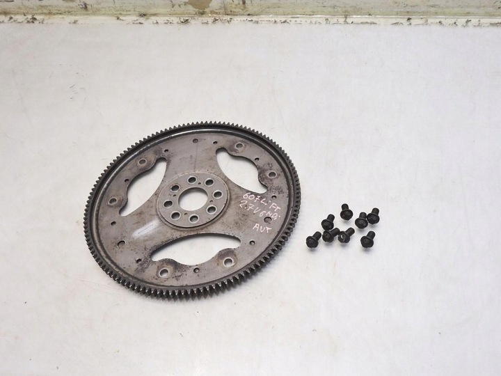 фото №8, Колесо маховики автомат peugeot 607 2.7 v6 hdi 9657992780