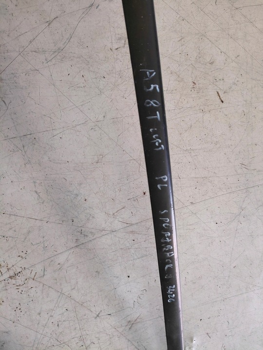 фото №7, Audi a5 8t рестайлинг sportback планка стёкла левая