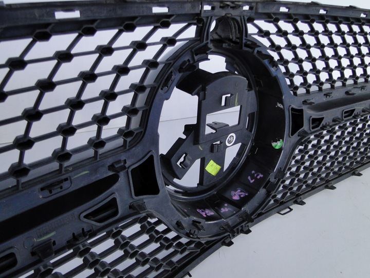 фото №11, Mercedes gle w167 167 решётка радиатора решётка amg радар kam