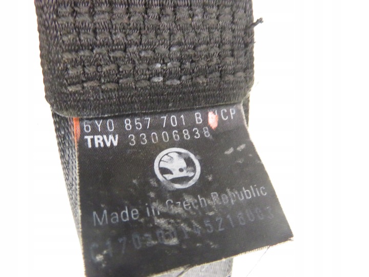 фото №9, Pas лівий переднє skoda fabia i 6y0857701b