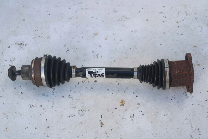фото №8, Audi a4 a5 піввісь перед 8k0407271al 8k0 407 271 al передня 8k b8 8t 8f 8k04
