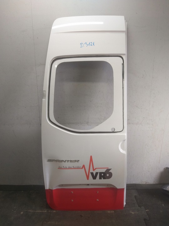 фото №1, Двері зад ліві mercedes sprinter w907 w910