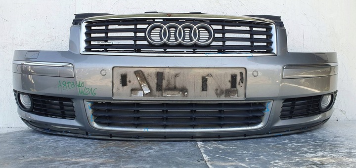 фото №1, Audi a8 d3 4e 02-05 бампер перед переднє