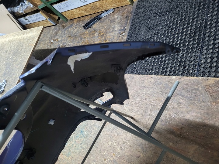 фото №12, Renault zoe бампер задний зад 6 x pdc