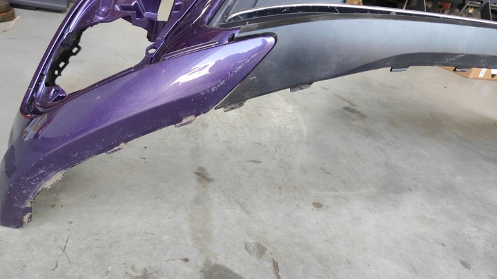 фото №11, Polo 2g gti 17-23 бампер перед переднє 2gs 4xpdc