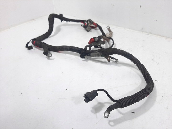 фото №13, Opel zafira b 2.2dgi 16v 07r джгут акумулятора клема 13136384