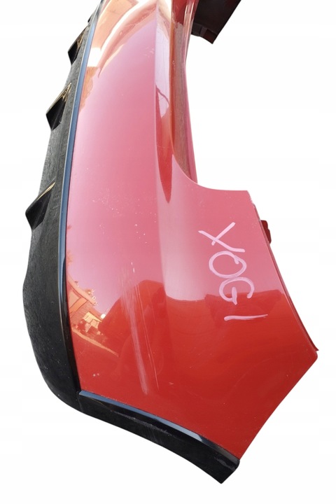 фото №6, Бампер задній зад skoda fabia ii monte carlo