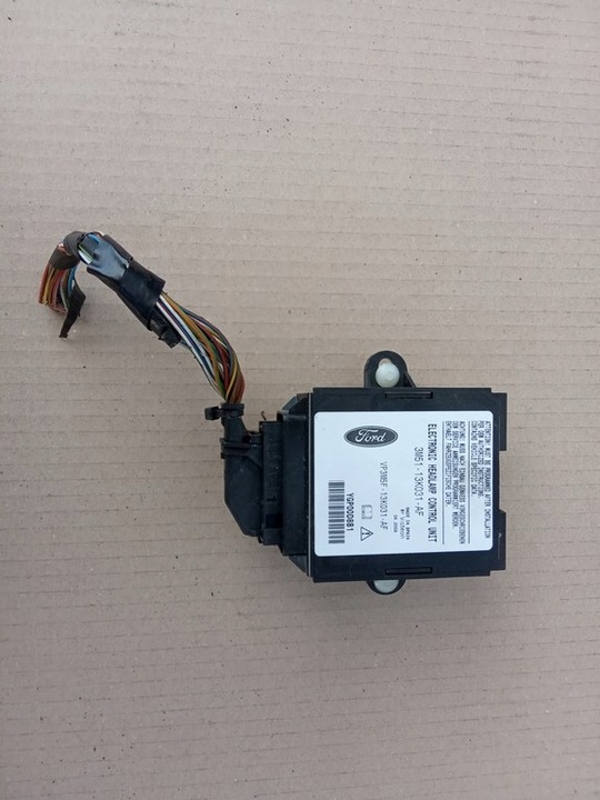 фото №1, Ford kuga mk1 2008-12r. - модуль лампа ксенон