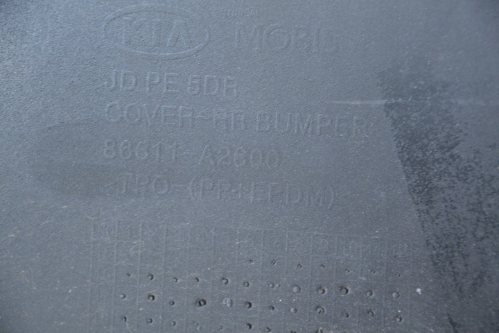 фото №11, Kia ceed ii рестайлинг hb 15- бампер зад pdc 86611-a2600 оригинал