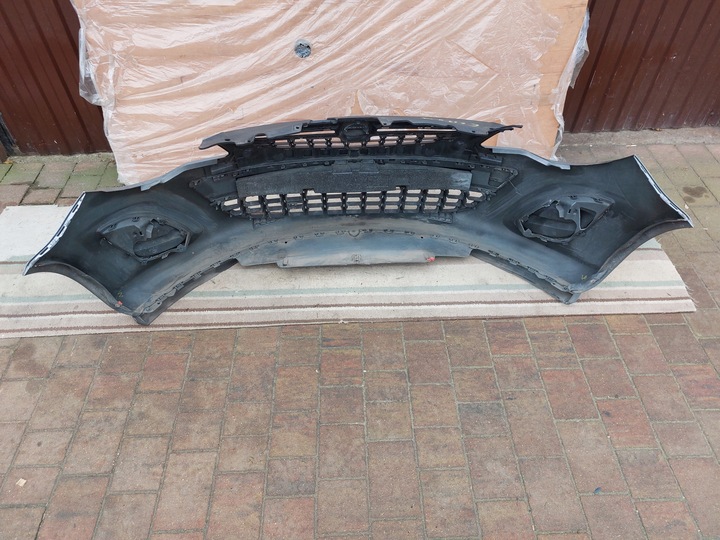 фото №10, Opel corsa d рестайлинг бампер переднее перед