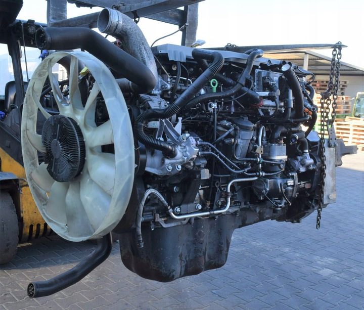 фото №8, Комплектний двигун man d2066 tgx tga tgs євро 5 eev