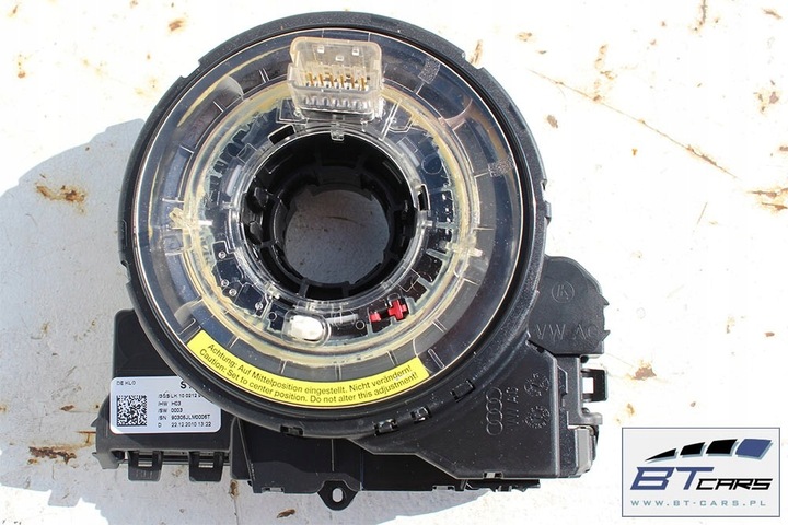 фото №10, Vw audi a6 a7 a8 fl стрічка air bag 4h0953568g 4h0953568h кільце air bag 4