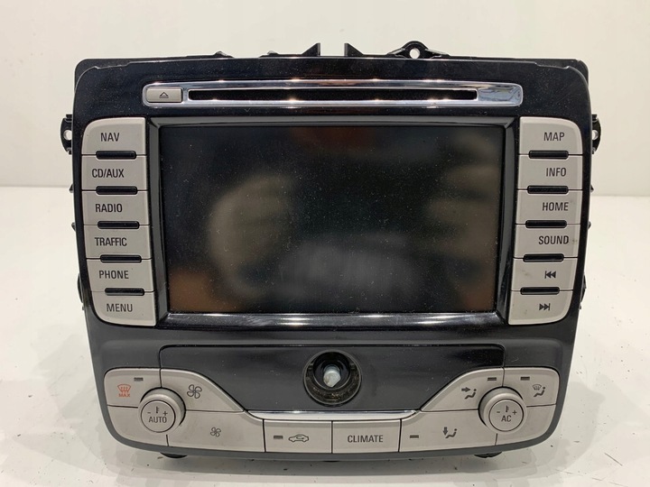 фото №1, Радіо ford mondeo mk4 8s7t-18k931-be 07-15 програвач мультимедіа, стерео