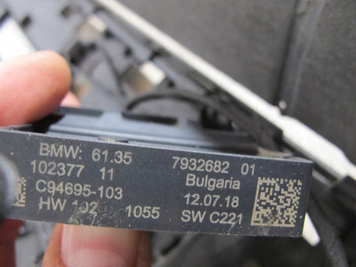 фото №6, Smart открывалка bmw g20 g21 7932682 7391042 7391043