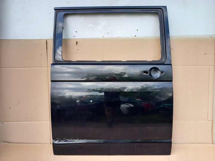 фото №1, Vw t5 двері бічні праві зсувні