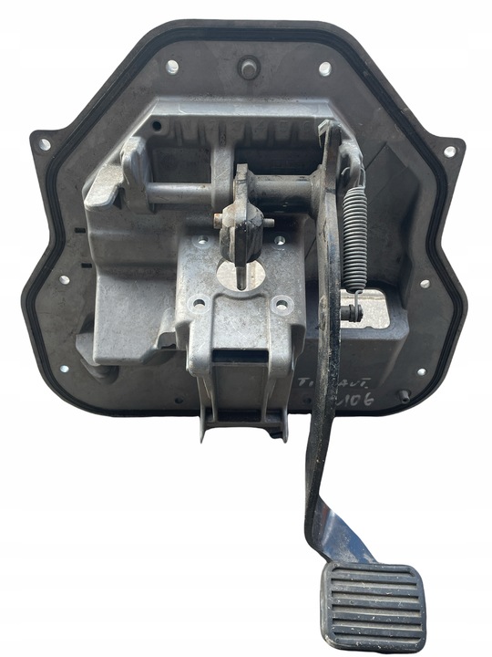 фото №2, Плита зчеплення педалі daf xf 106 euro6 cf