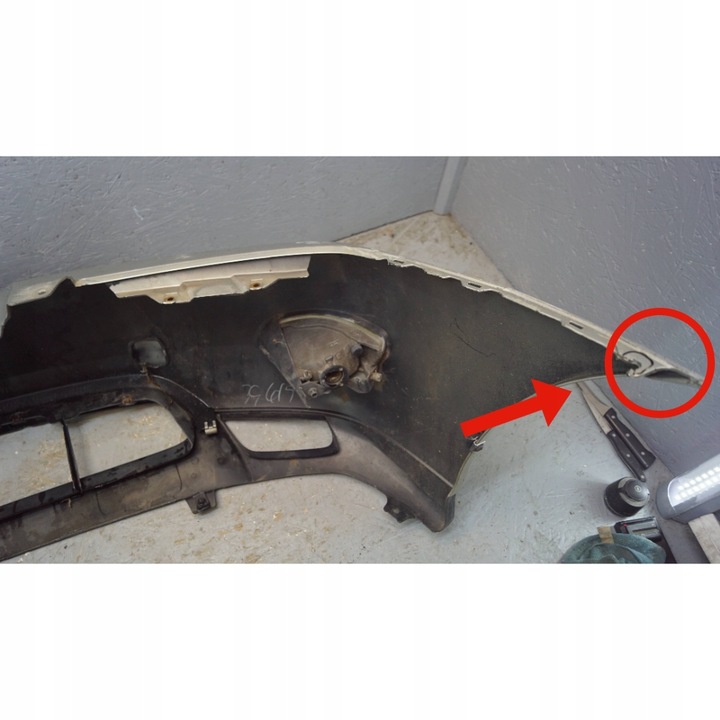 фото №16, Lexus rx ii 2 бампер перед pod омивачі z2186