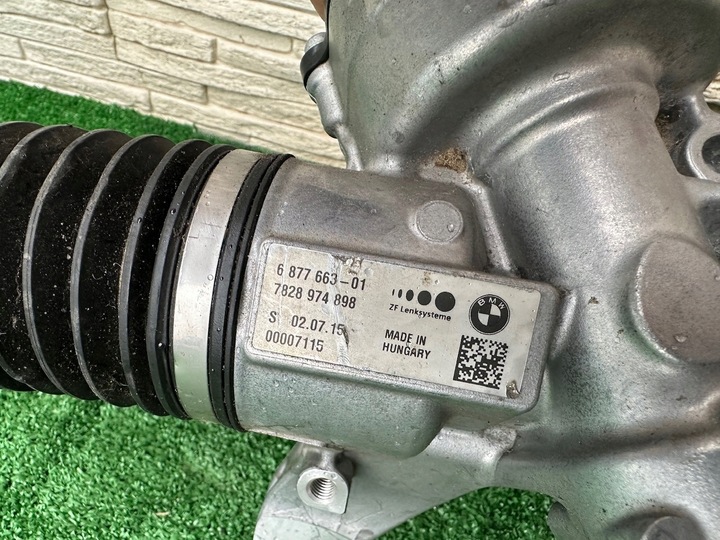 фото №4, Трансмісія кермова рейка рульового управління bmw g11 g15 g30 g32 6877663