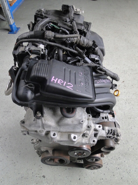фото №8, Двигун nissan 1.2 16v hr12 micra k13 note e12 ecu