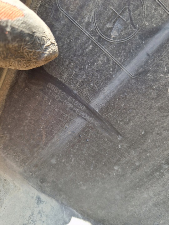 фото №8, Накладка спойлер бампера зад kia sportage iv 4 рестайлинг