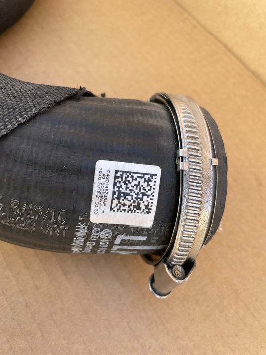 фото №5, Труба повітря audi a5 a6 a7 4g0145738ap оригінал нова