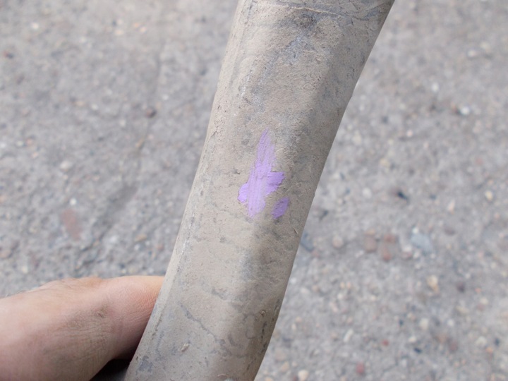 фото №3, Mercedes w204 2.2 cdi 11r рычаг правые перед