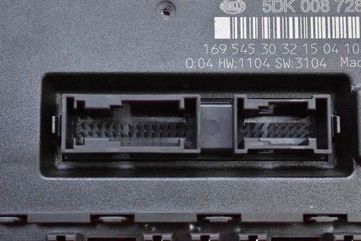 фото №9, Блок управления модуль bsi a1695453032 mercxedes a-klasa w169 1.7 b 116 km 04-08