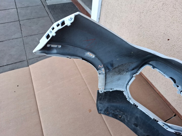 фото №10, Бампер перед bmw x1 f48 рестайлинг lci омыватель pdc оригинал нет клееный