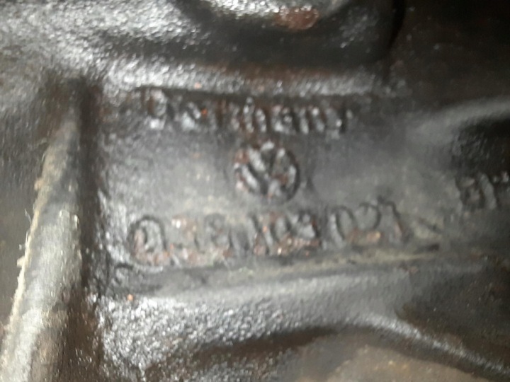 фото №6, Volkswagen golf iv 1.4mt 75km 97-06 блок  двигуна 038103021