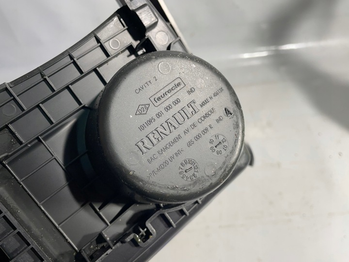 фото №11, Тунель renault megane iii панель керування 969120540r 253b00345r комплект